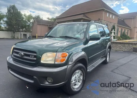 2004 Toyota Sequoia Sr5 из США, поврежденный, VIN 5TDBT44A34S222237